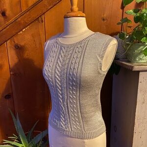 Vintage Back Bay Knit Makers Sweater Vest Knit Tank